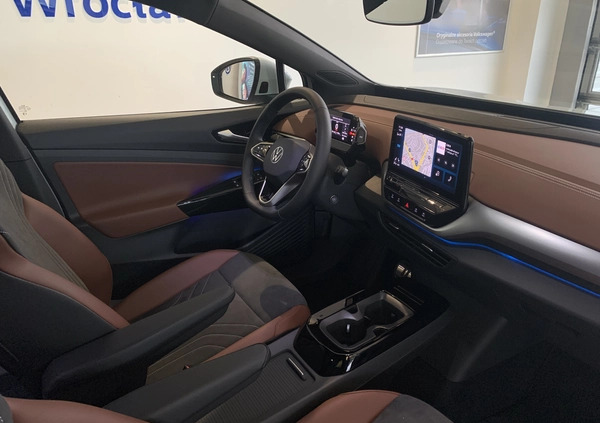 Volkswagen ID.4 cena 255900 przebieg: 9, rok produkcji 2022 z Zator małe 46